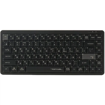 Клавіатура дротова A4Tech Fstyler FX53 Black