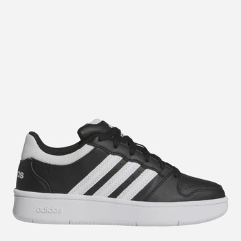 Подростковые кеды для мальчика Adidas Hoops Classic KI1072 38.5 Черные (4068814412163)