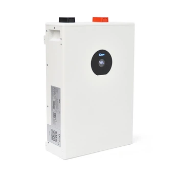 Аккумуляторна батарея Deye LiFePO4 SEF5C, 51,2V 100Ah 5KWh, BMS100-16S до 32 parallel(1stack), CAN RS485, Bluetooth, 6000Cycles, (370x548x140), 41kg