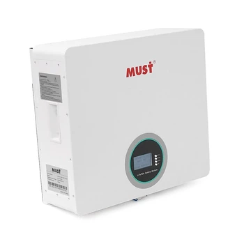 Аккумуляторная батарея Must YG32860 LiFePO4 25.6V 100Ah (450x400x140), 23kg, настенный монтаж