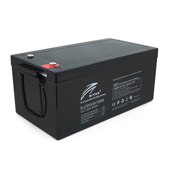 Аккумуляторная батарея Ritar YG27414 LiFePO4 25,6V 150Ah BMS100A-8S (522x240x219)