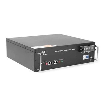 Аккумуляторная батарея Ritar YG17049 LiFePO4 48V 100Ah 4800Wh BMS100-15S для монтажу у стийку (442x450x175)