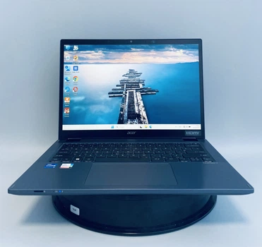 Ноутбук-трансформер Acer TravelMate Spin P4 P414RN-52 14" WUXGA (1920×1200) Touch/Core i7-1260P/DDR4 16Gb/SSD 512Gb Б\В - Б/В