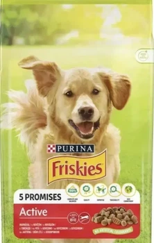 Сухий корм для дорослих собак Purina FRISKIES Active з підвищеною активністю, з яловичиною 10кг