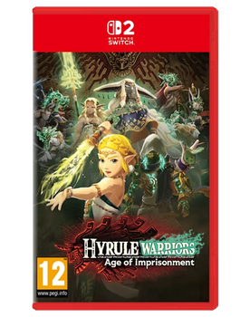 Игра Nintendo Switch 2 Hyrule Warriors Age of Imprisonment Английская Версия Б/У
