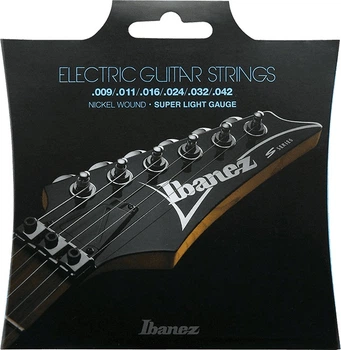 Струни для електрогітар IBANEZ IEGS6 ELECTRIC GUITARS STRING 09-42 (301869)