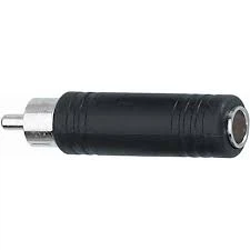 Перехідник RCA - Jack QUIK LOK AD 66 (240073)