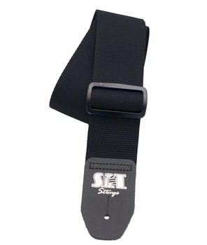 Ремінь гітарний SIT STRINGS 2″ GUITAR STRAP BLACK (236735)