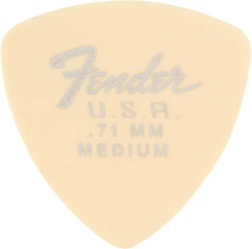 Набір медіаторів FENDER 346 SHAPE DURA-TONE 0.71 DELRIN PICKS OLYMPIC WHITE 12 PACK (236999)
