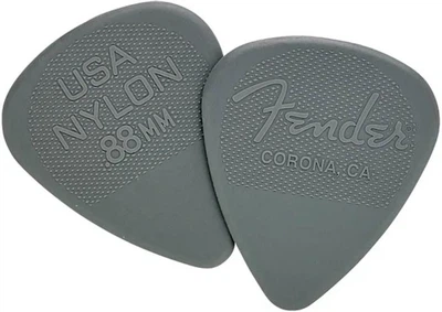 Набір медіаторів FENDER 351 SHAPE NYLON PICKS 0.88 12 PACK DARK GRAY (236925)