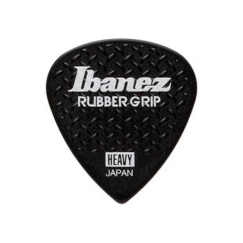 Медіатор IBANEZ PA16HRG-BK WIZARD RUBBER GRIP HEAVY PICK BLACK (301846)