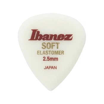 Медіатор IBANEZ ELJ1ST25 ELASTOMER SOFT 2.5MM PICK (301843)