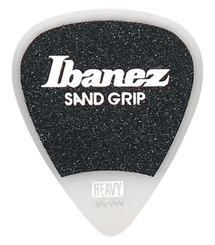 Медіатор IBANEZ PA14HSG-WH WIZARD HEAVY SAND GRIP PICK WHITE (235621)
