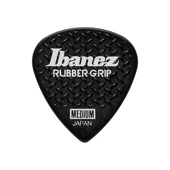 Медіатор IBANEZ PA16MRG-BK WIZARD RUBBER GRIP MEDIUM PICK BLACK (301844)