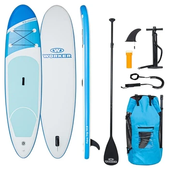Надувна SUP-дошка (Сапборд) WORKER WaveTrip 10'6' 320 (ISL_22611)