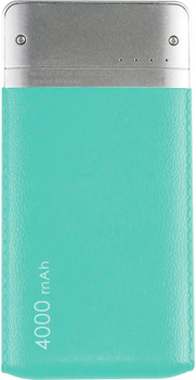 Powerbank RealPower PB-4000 4000 mAh Lake Blue (4040895005816)