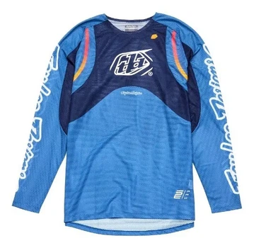 Мото джерсі TLD SE PRO AIR JERSEY PINNED [BLUE] M (OBOD_355505013)