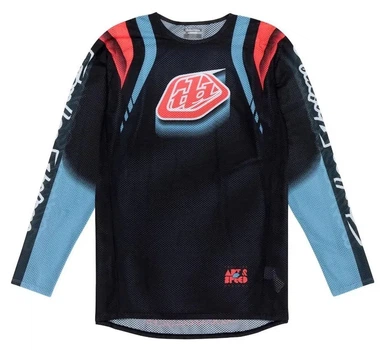 Мото джерсі TLD SE PRO AIR JERSEY; SWARM [BLACK / SMOKE] L (OBOD_355211004)