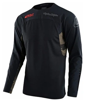 Мото Джерсі TLD Scout SE Jersey [SYSTEMS BRUSHED CAMO BLk/MILITARY GREEN] M (OBOD_366732003)