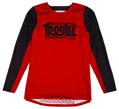 Мото джерсі TLD SCOUT GP JERSEY; BIG LEE [BLACK / BURNT ORANGE] M (OBOD_367219003)