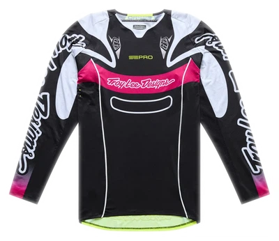 Мото джерсі TLD SE PRO JERSEY; SALVO [BLACK / WHITE] XXL (OBOD_301055016)
