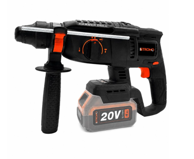 Перфоратор акумуляторний STROMO AHA-22 20 В Brushless SDS-plus 2.8 Дж без АКБ і ЗП