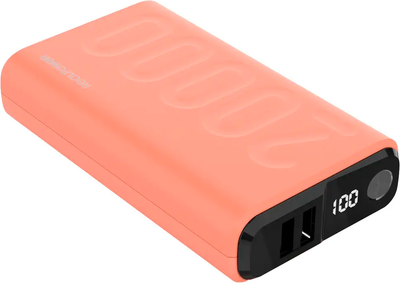 Powerbank RealPower PB-20000PD 20000 mAh Orange (4040895009197)