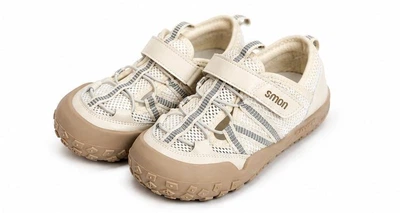 Дитячі кросівки Smon Barefoot бежеві 30 розмір 09223