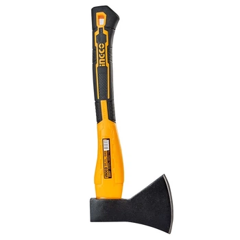 Топор INGCO с фибергласовой ручкой 600 г (HAXS206001)