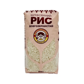 Крупа рис Родинна Щедрість довгий 900 г