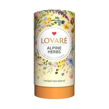 Чай ТМ Lovare Альпійські трави 80г