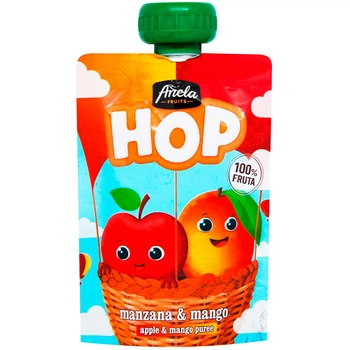 Яблучно-мангове пюре Anela Fruits 100 г (21778052)