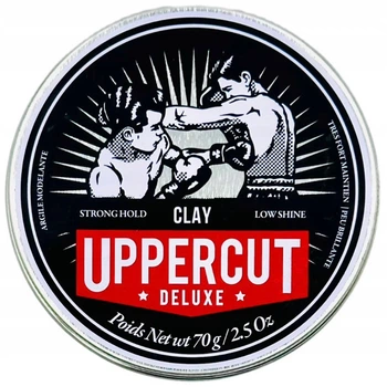 Глина для волосся UPPERCUT Deluxe Clay сильна фіксація плюс об'єм 70г