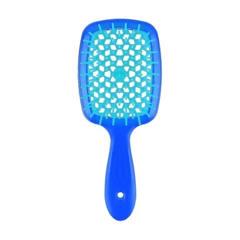 Щетка для волос Janeke Superbrush Small, синяя с голубым 86SP234 BTU