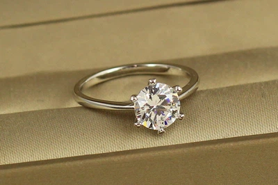 Кольцо Xuping Jewelry Обетованная р 19 серебристое