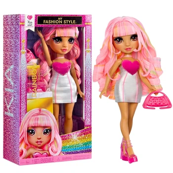 Лялька RAINBOW HIGH серії “My Fashion Style” — КІА (з аксес.)