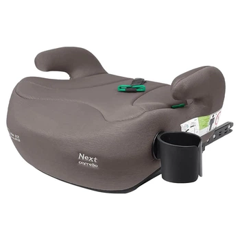 Автокрісло-бустер Carrello Next CRL-16011 Isofix з підсклянником, Sandstone Beige
