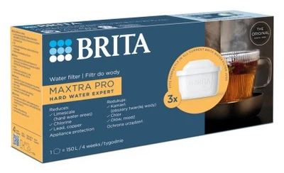 Набір картриджів Brita MXPro Hard Water Expert, 3 шт (1061204)