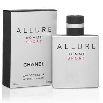 Туалетная вода для мужчин Chanel Allure Homme Sport, 100 мл