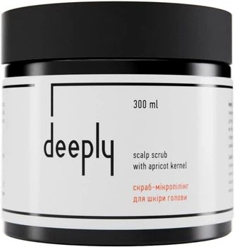 Скраб-мікропілінг для шкіри голови Scalp Scrub Deeply, 300 мл