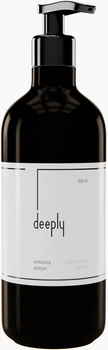 Шампунь для волосся нормалізуючий Normalizing Shampoo Deeply, 1000 мл