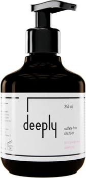 Шампунь для волосся безсульфатний Sulfate-free Shampoo Deeply, 250 мл