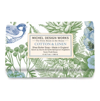 Мило Michel Design Works Бавовна та льон 190г
