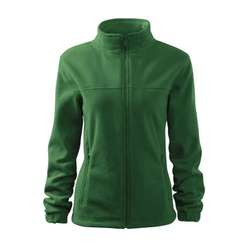 Женская флисовая кофта Malfini Jacket Темно-зеленая M