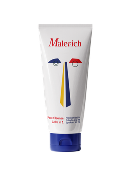 Балансувальний протизапальний гель для вмивання «6 в 1» Malevich Pore Cleanse Gel 150 мл