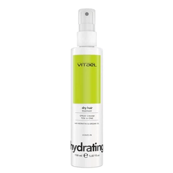VITAEL DRY HAIR SPRAY CREAM TEN IN ONE Термозахист 10 в 1 150 мл