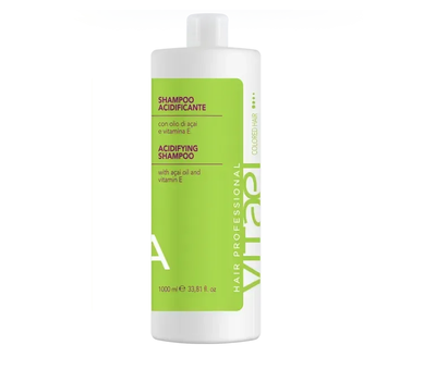 VITAEL COLORED HAIR ACIDIFYING SHAMPOO Шампунь для фарбованого волосся 1000 мл