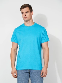 Чоловіча футболка Stafford Блакитна 2XL
