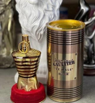 Парфумована вода для чоловіків Jean Paul Gaultier Le Male Elixir тубус