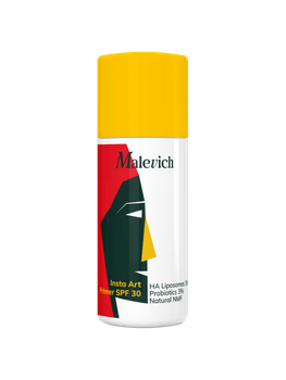 Увлажняющая база под макияж SPF 30 Malevich Insta Art Primer SPF 30 30 мл